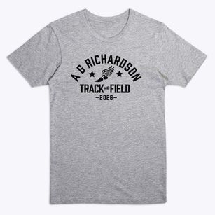 A G Richardson Elementary School Track and Field Premium T-Shirt