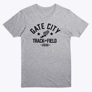 Gate City High School Track and Field Premium T-Shirt