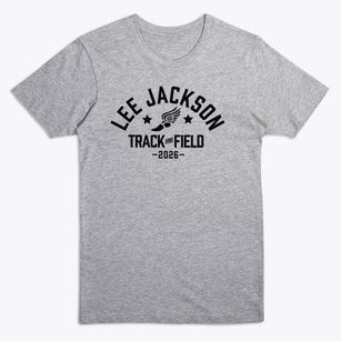Lee Jackson Elementary School Track and Field Premium T-Shirt