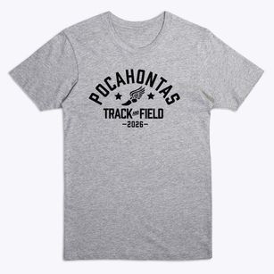 Pocahontas Middle School Track and Field Premium T-Shirt
