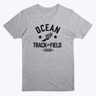 Ocean Learning Center Track and Field Premium T-Shirt