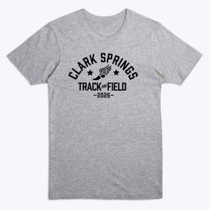 Clark Springs Elementary School Track and Field Premium T-Shirt