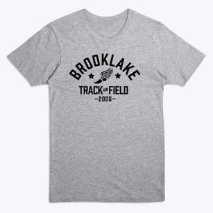 Brooklake Christian School Track and Field Premium T-Shirt