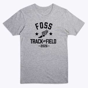Henry Foss High School Track and Field Premium T-Shirt