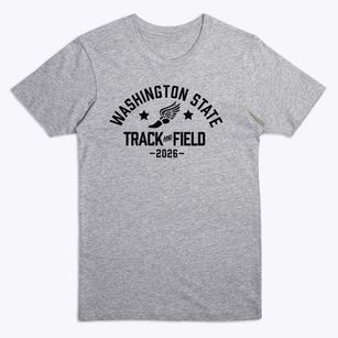 Washington State School For The Deaf Track and Field Premium T-Shirt
