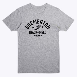 Bremerton Junior High School Track and Field Premium T-Shirt