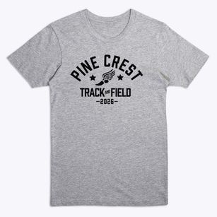 Pine Crest Elementary School Track and Field Premium T-Shirt