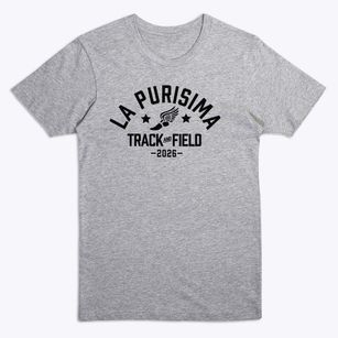 La Purisima Parish Track and Field Premium T-Shirt