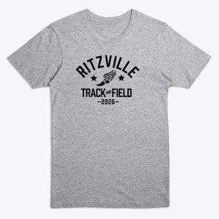 Ritzville Elementary School Track and Field Premium T-Shirt