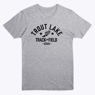 Trout Lake School Track and Field Premium T-Shirt