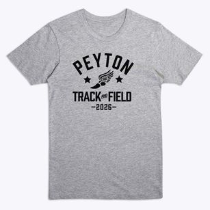 Peyton Elementary School Track and Field Premium T-Shirt