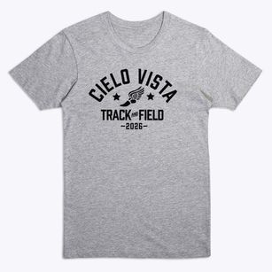Cielo Vista Charter School Track and Field Premium T-Shirt