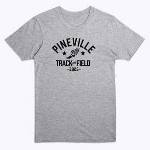Pineville Middle School Track and Field Premium T-Shirt