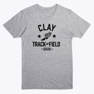 Clay Christian Academy Track and Field Premium T-Shirt