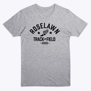 Roselawn Elementary School Track and Field Premium T-Shirt