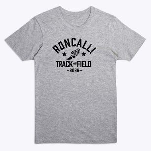 Roncalli High School Track and Field Premium T-Shirt