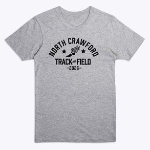 North Crawford High School Track and Field Premium T-Shirt