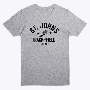 Saint Johns Lutheran School Track and Field Premium T-Shirt