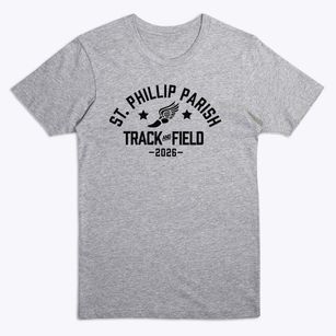St Phillip Parish Track and Field Premium T-Shirt