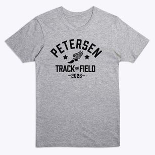 Petersen Sda School Track and Field Premium T-Shirt