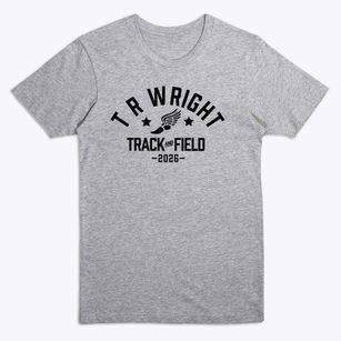 T R Wright Elementary Magnet School Track and Field Premium T-Shirt