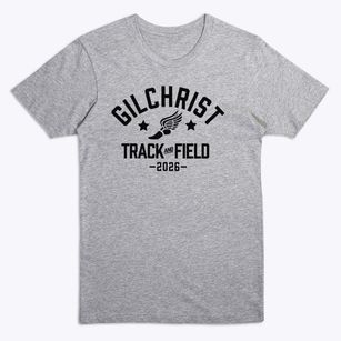 Gilchrist Elementry School Track and Field Premium T-Shirt