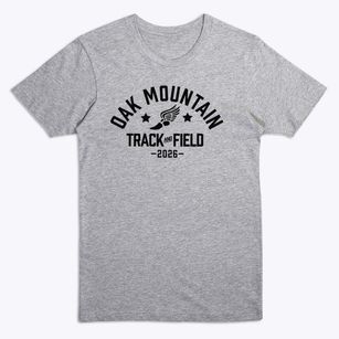 Oak Mountain Middle School Track and Field Premium T-Shirt
