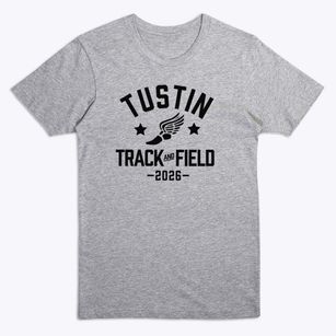 Tustin Memorial Elementary School Track and Field Premium T-Shirt