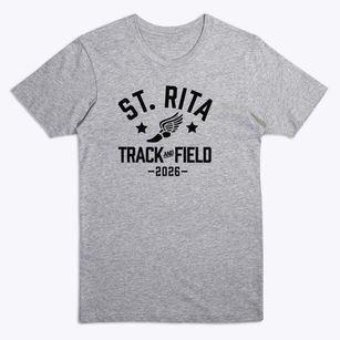 Saint Rita School Track and Field Premium T-Shirt