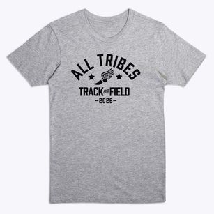 All Tribes American Indian School Track and Field Premium T-Shirt