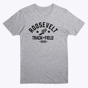 Roosevelt Junior High School Track and Field Premium T-Shirt