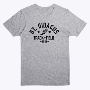 Saint Didacus Parish School Track and Field Premium T-Shirt