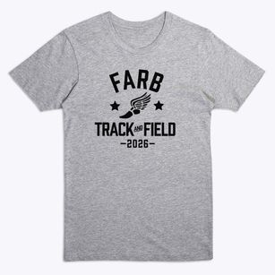 Farb Middle School Track and Field Premium T-Shirt