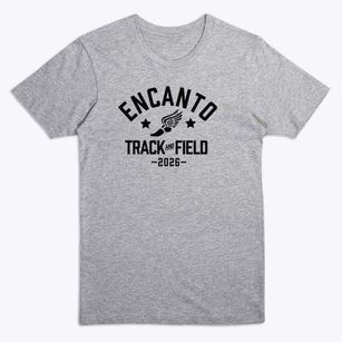 Encanto Elementary School Track and Field Premium T-Shirt