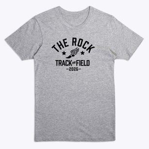The Rock Academy Track and Field Premium T-Shirt