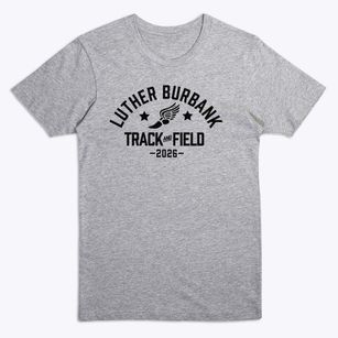 Luther Burbank Elementary School Track and Field Premium T-Shirt