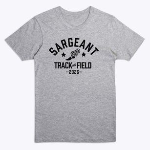 Sargeant Elementary School Track and Field Premium T-Shirt