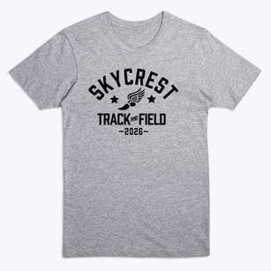 Skycrest Elementary School Track and Field Premium T-Shirt