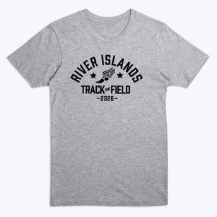 River Islands Track and Field Premium T-Shirt