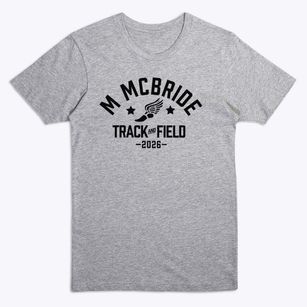 M Mcbride School For Juveniles Track and Field Premium T-Shirt