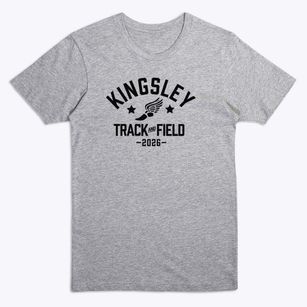 Kingsley Elementary School Track and Field Premium T-Shirt