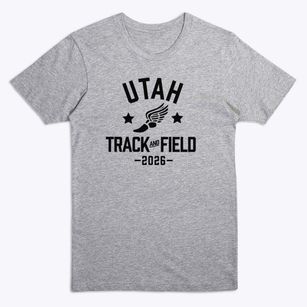 Utah Elementary School Track and Field Premium T-Shirt
