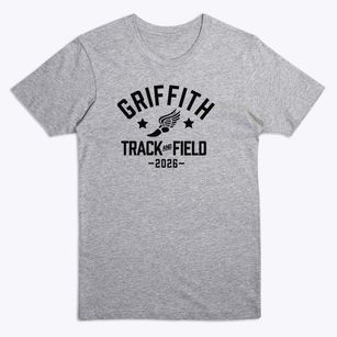 Griffith Middle School Track and Field Premium T-Shirt