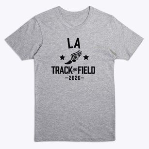 La Elementary School Track and Field Premium T-Shirt