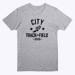 City Charter Track and Field Premium T-Shirt