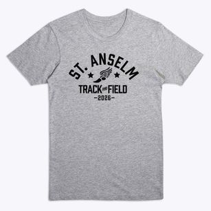 Saint Anselm Elementary School Track and Field Premium T-Shirt