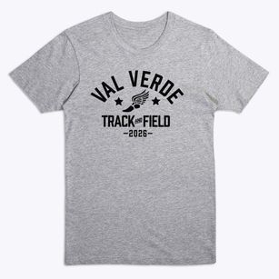 Val Verde Continuation High School Track and Field Premium T-Shirt