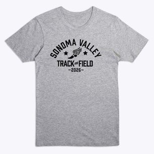 Sonoma Valley Charter School Track and Field Premium T-Shirt