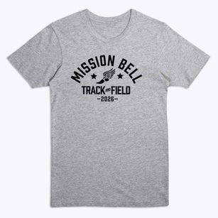 Mission Bell Elementary School Track and Field Premium T-Shirt