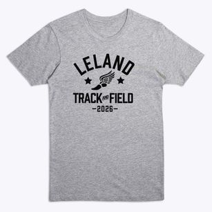 Leland High School Track and Field Premium T-Shirt